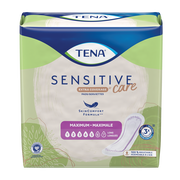 TENA Sensitive Care Extra Coverage Maximum Long Pads